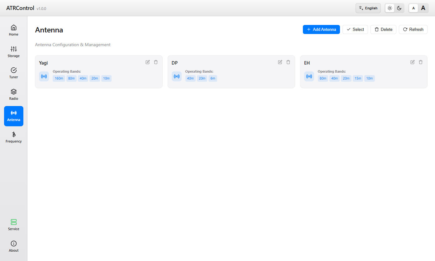Atr Controls Example Softwares - Antuner Official Website