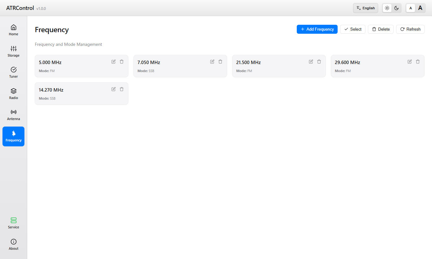 Atr Controls Example Softwares - Antuner Official Website
